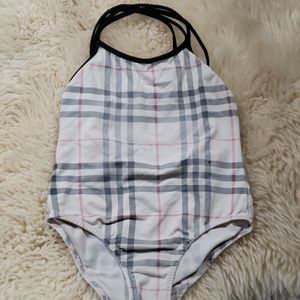 Burberry bathing suit